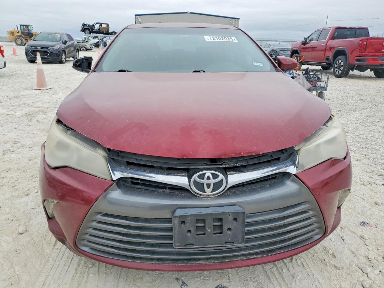 2017 TOYOTA CAMRY photo 9