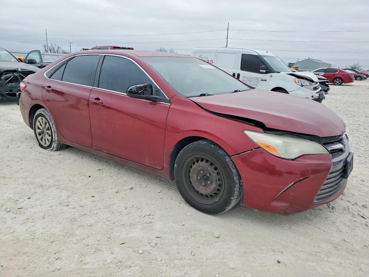 2017 TOYOTA CAMRY photo 7