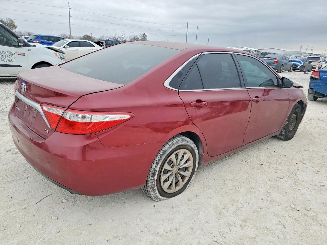 2017 TOYOTA CAMRY photo 5