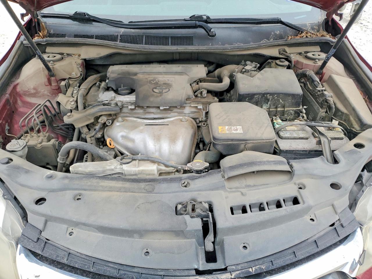 2017 TOYOTA CAMRY photo 21