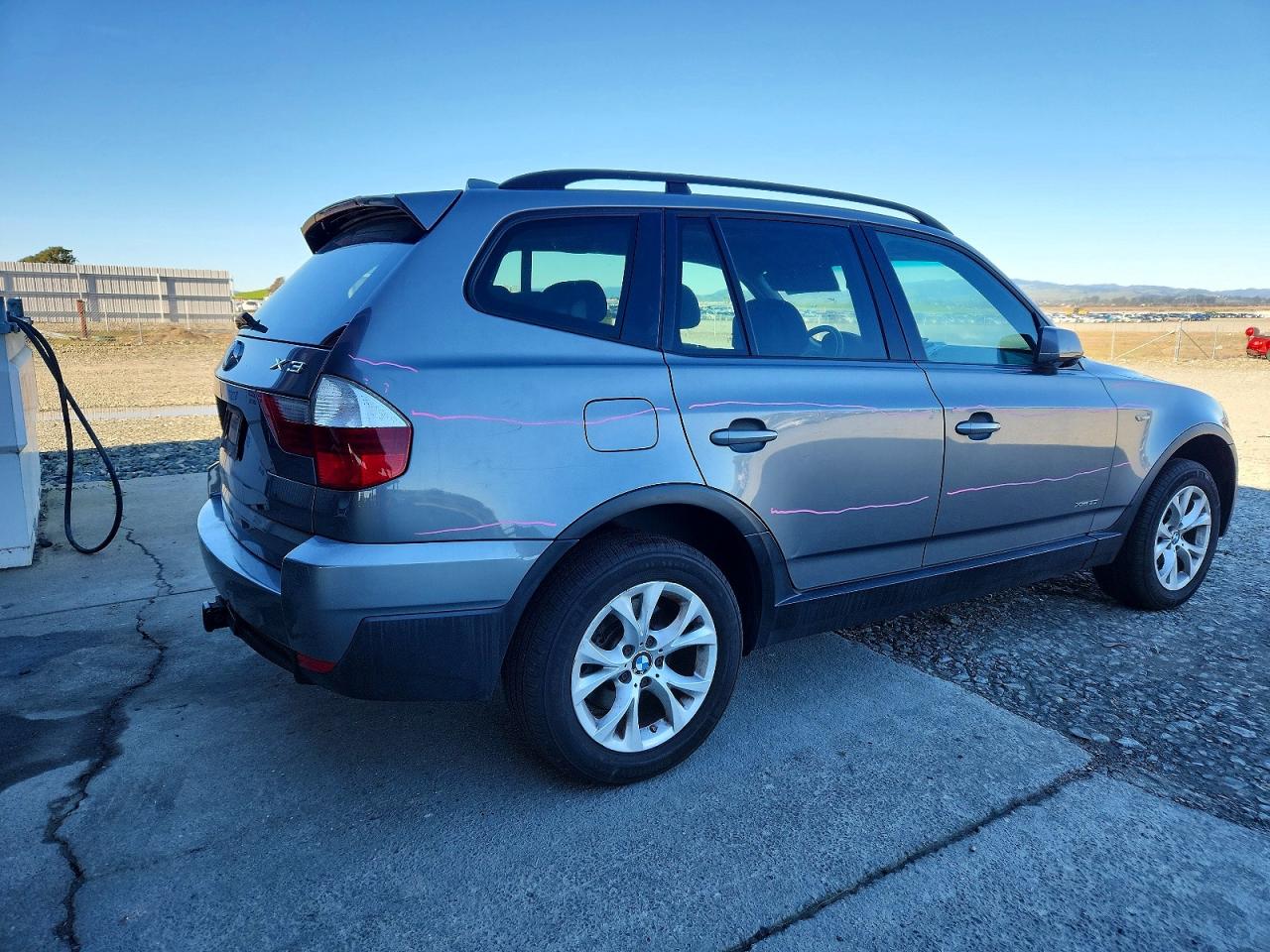 2009 BMW X3 XDRIVE30I photo 3