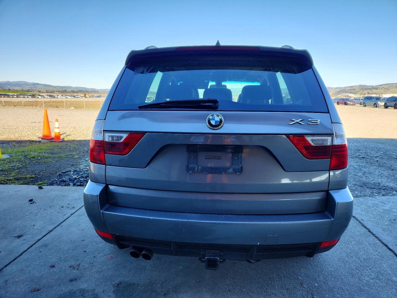 2009 BMW X3 XDRIVE30I photo 6