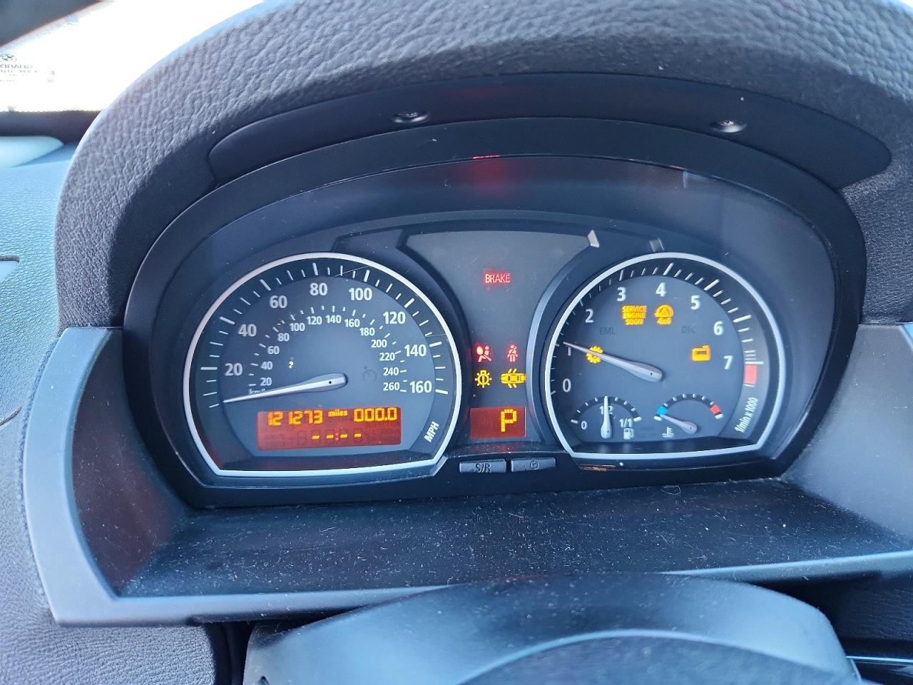 2009 BMW X3 XDRIVE30I photo 9