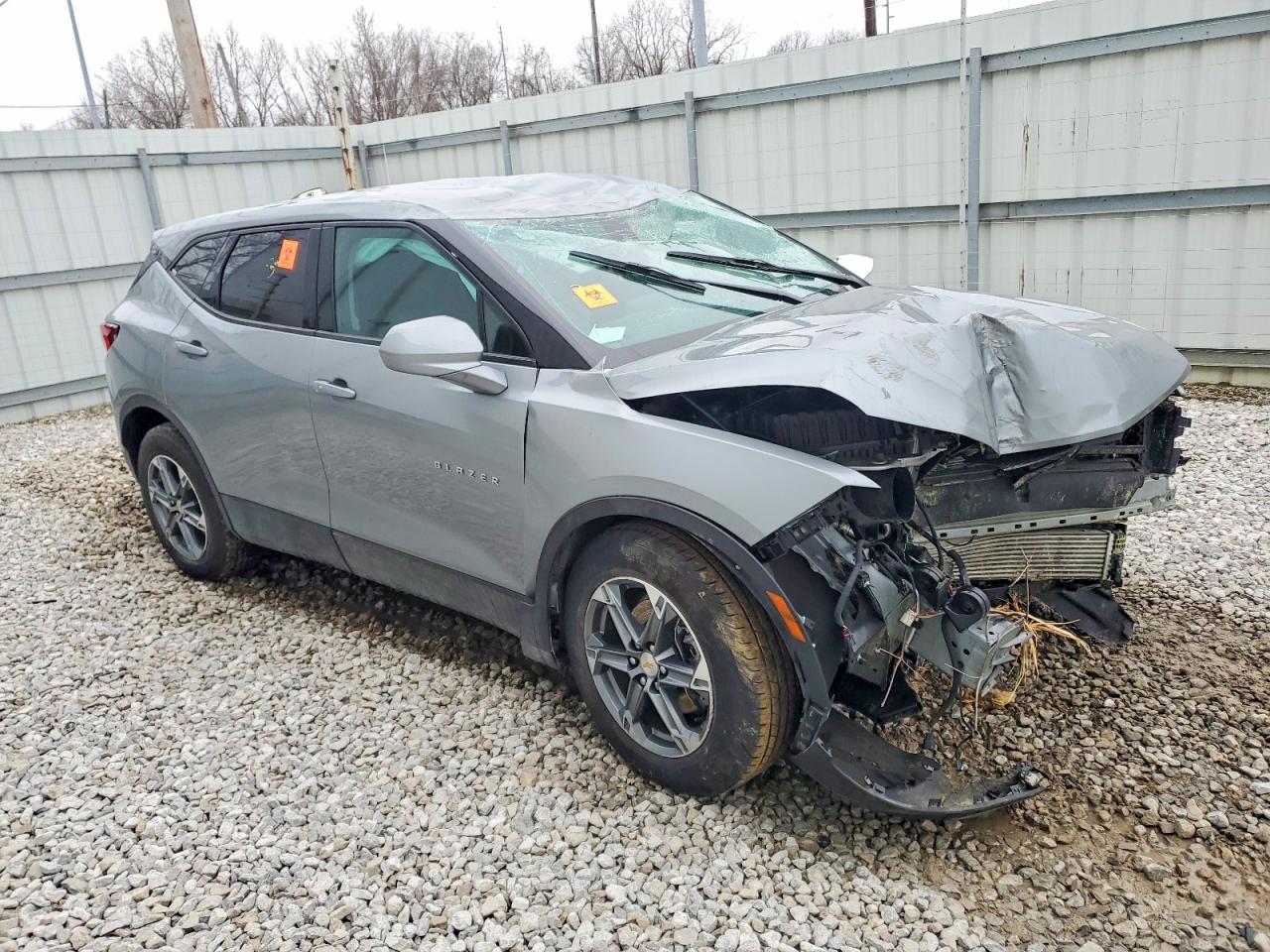 2025 CHEVROLET BLAZER 2LT photo 4