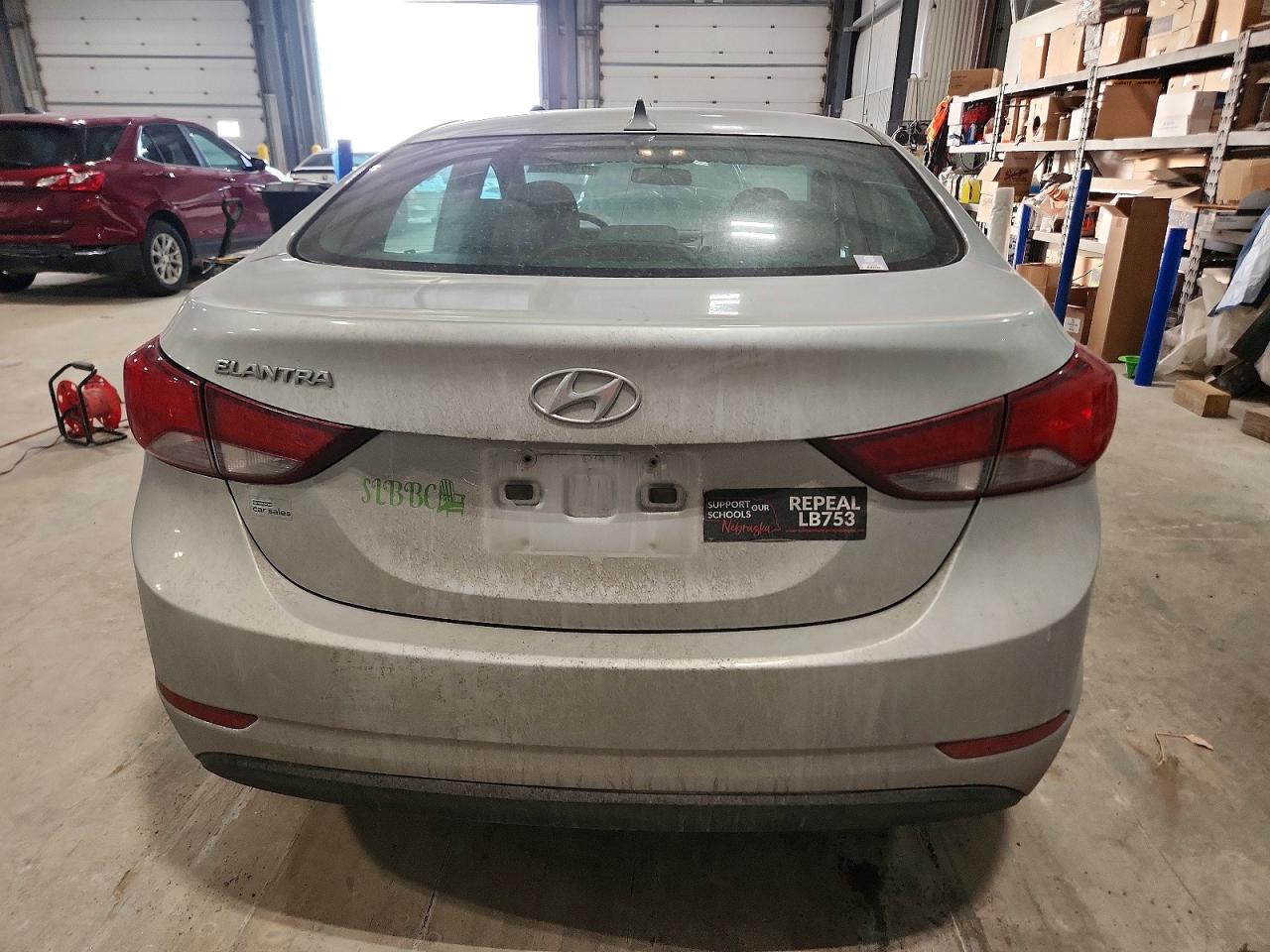 2014 HYUNDAI ELANTRA SE photo 11
