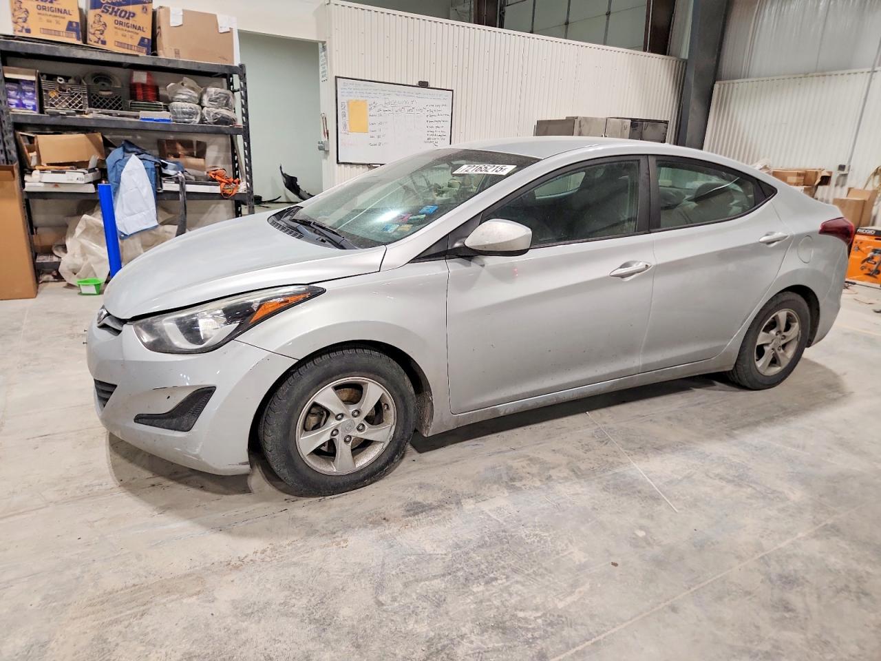 2014 HYUNDAI ELANTRA
