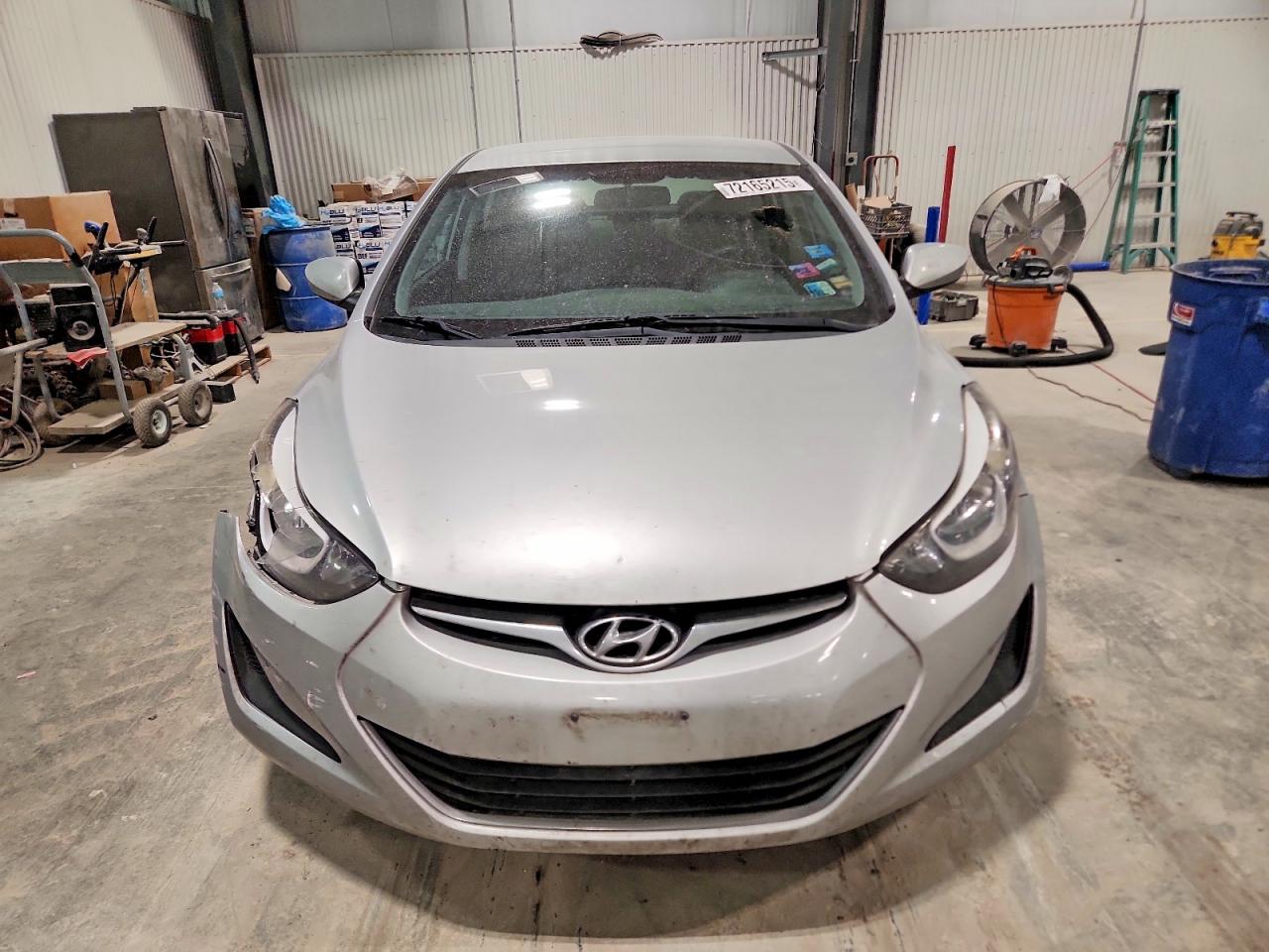 2014 HYUNDAI ELANTRA SE photo 9