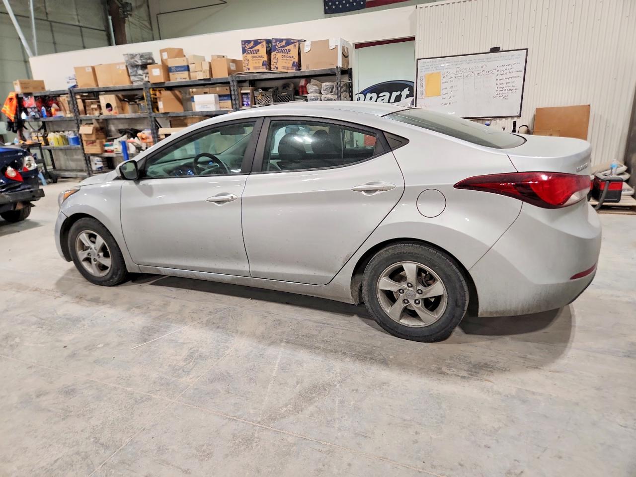 2014 HYUNDAI ELANTRA SE photo 3
