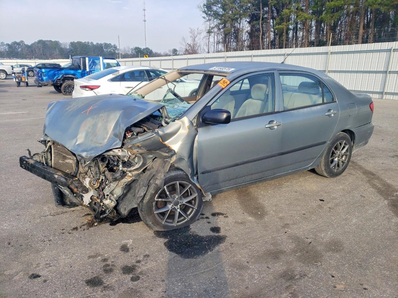 2004 TOYOTA COROLLA