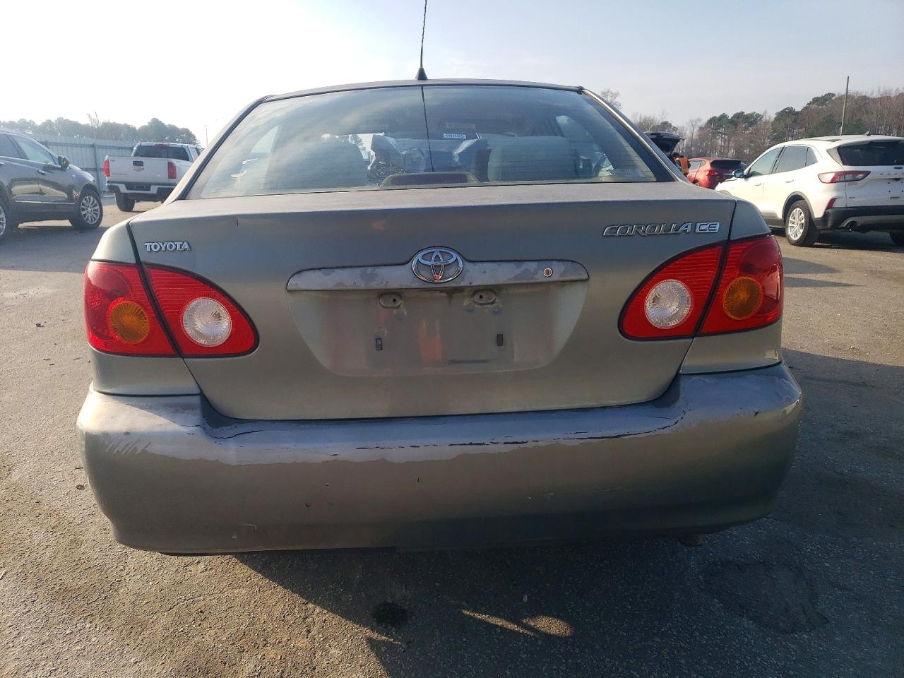 2004 TOYOTA COROLLA CE photo 6