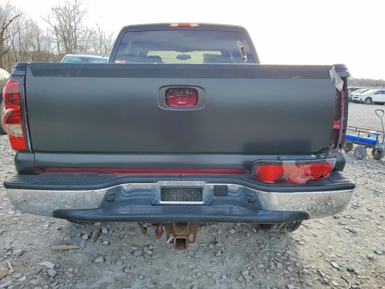2006 CHEVROLET SILVERADO K1500 photo 11