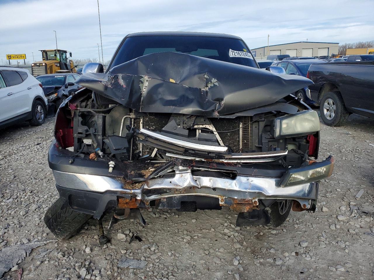 2006 CHEVROLET SILVERADO K1500 photo 9