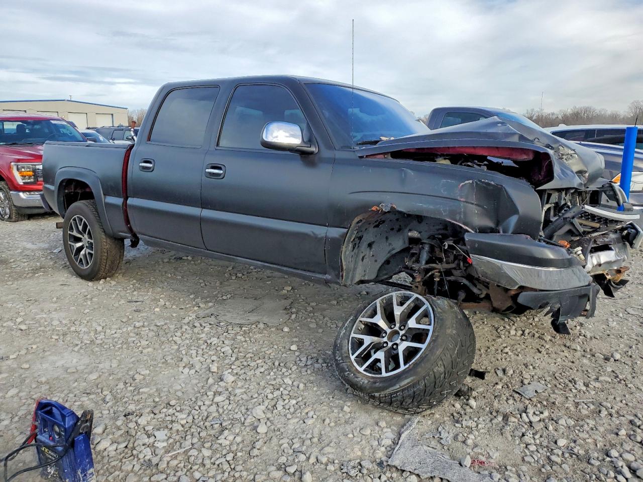 2006 CHEVROLET SILVERADO K1500 photo 7