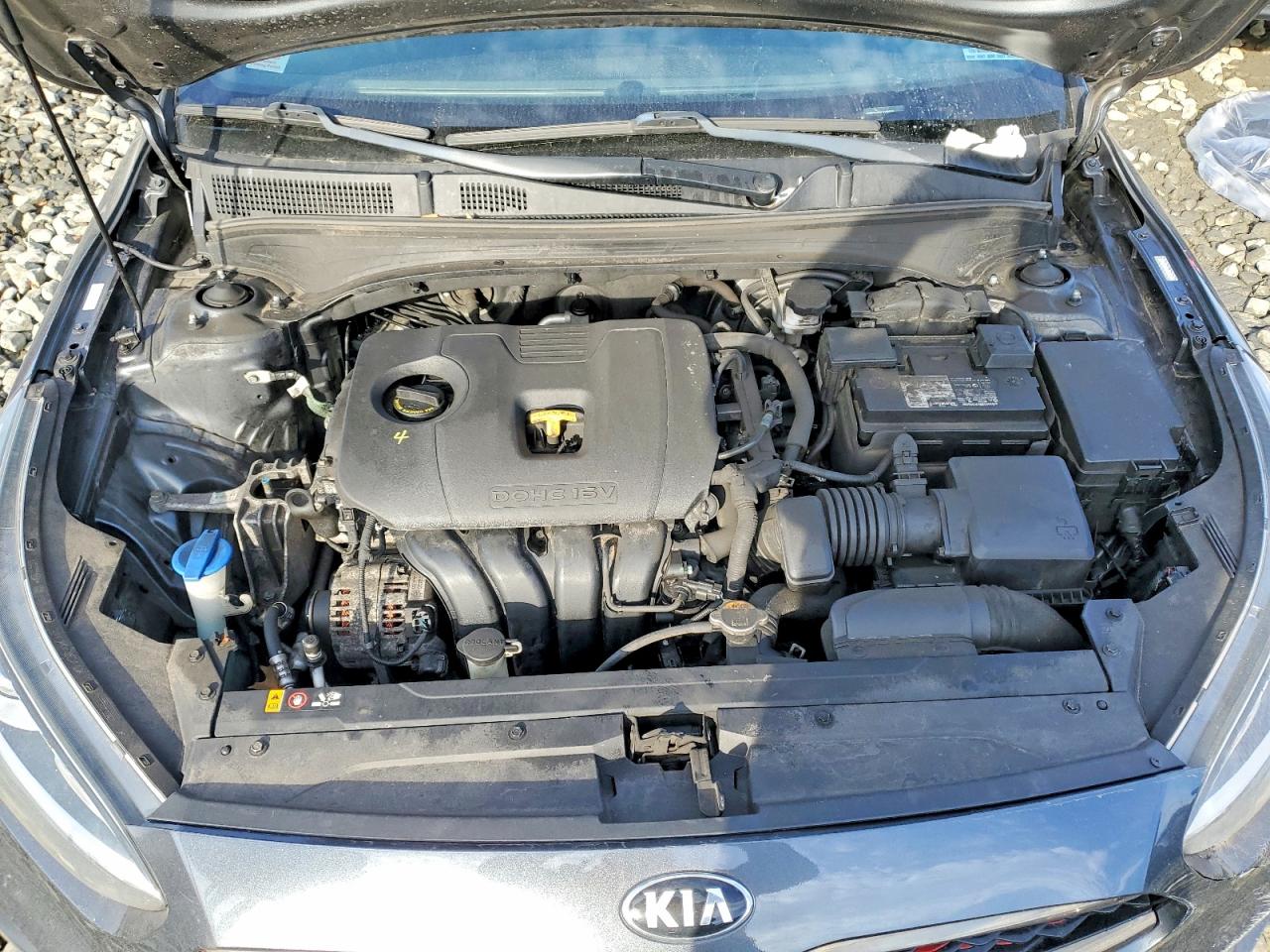 2020 KIA FORTE GT LINE photo 11