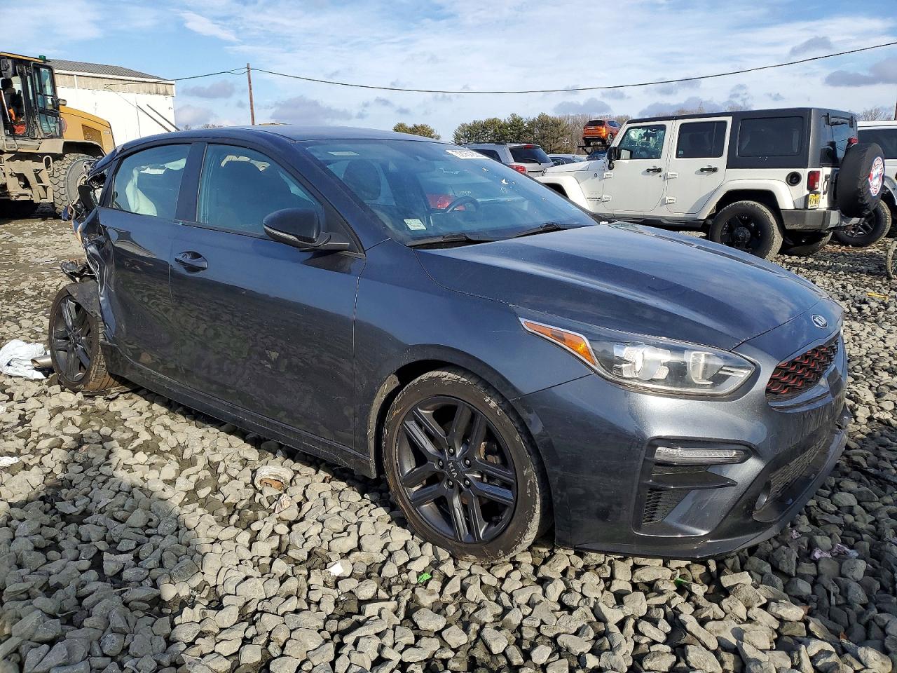 2020 KIA FORTE GT LINE photo 4