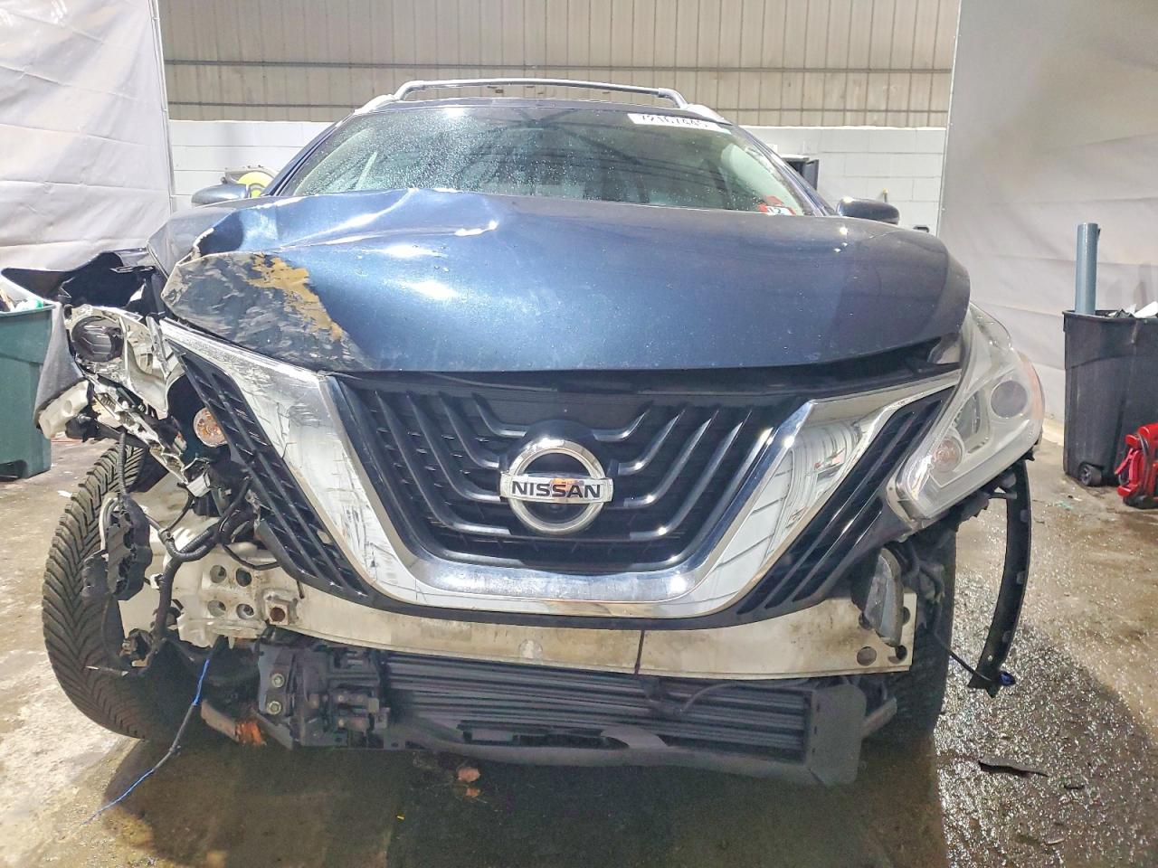 2017 NISSAN MURANO SL photo 5
