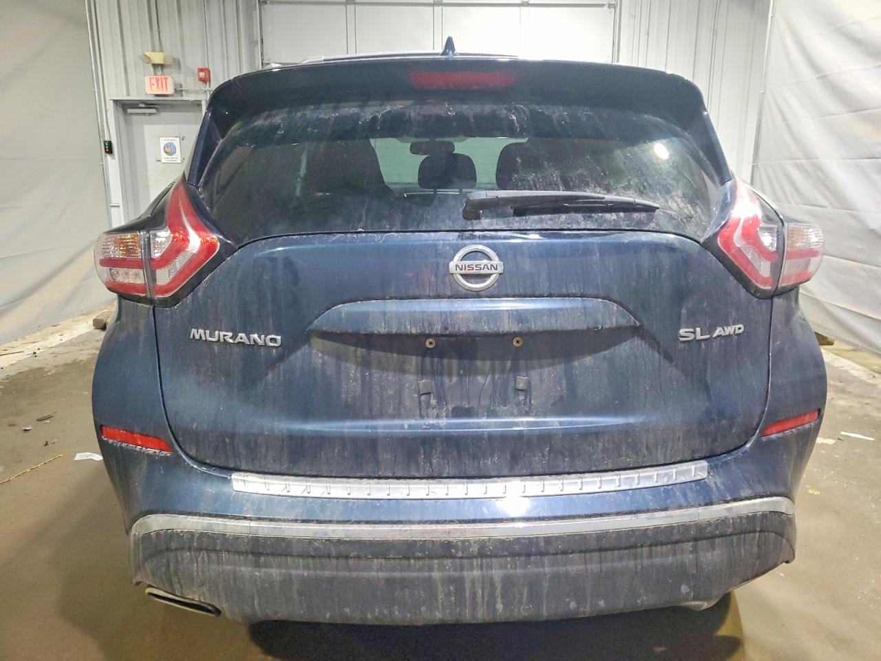 2017 NISSAN MURANO SL photo 6