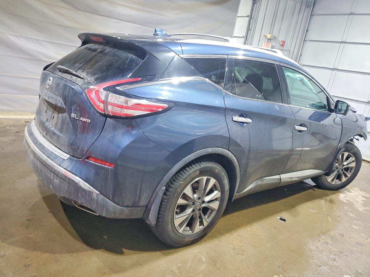 2017 NISSAN MURANO SL photo 3