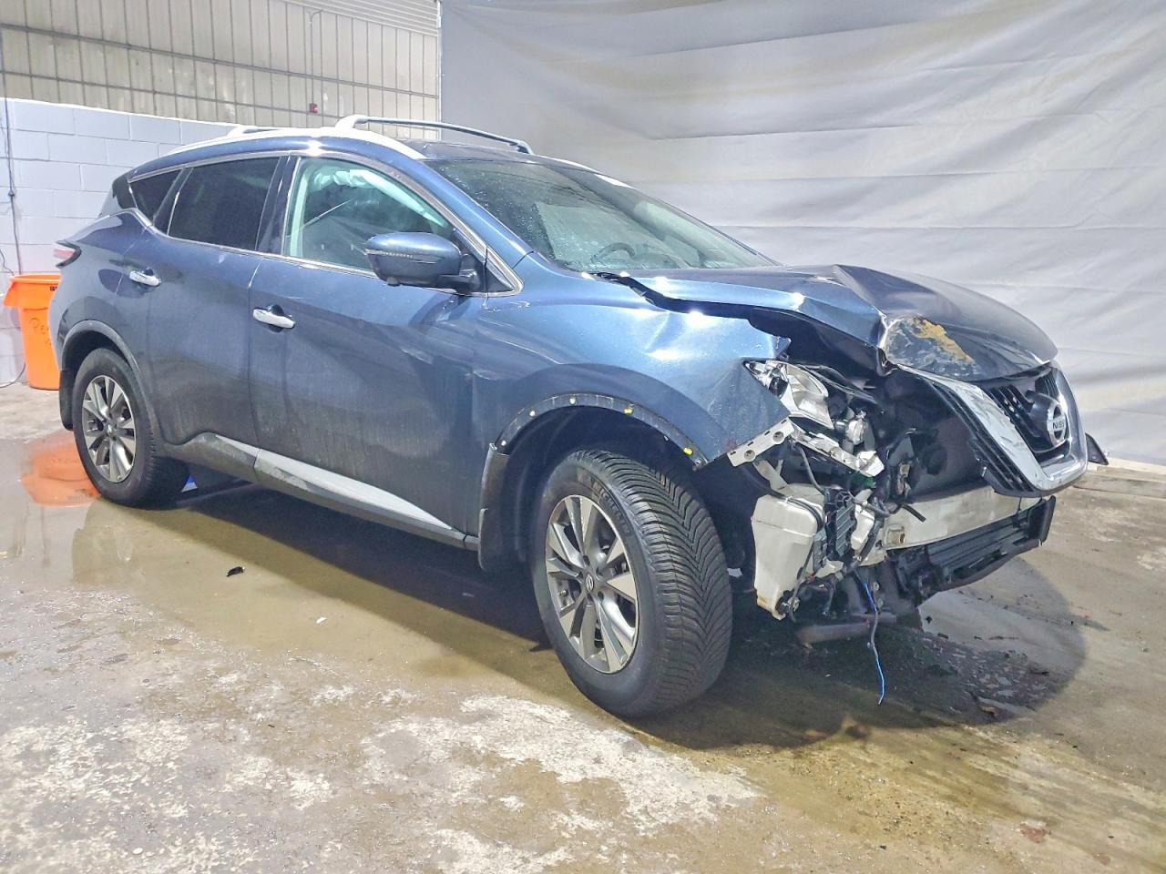 2017 NISSAN MURANO SL photo 4