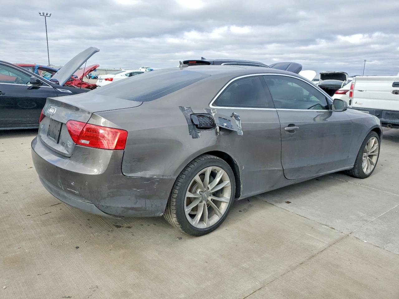 2014 AUDI A5 PREMIUM PLUS photo 7