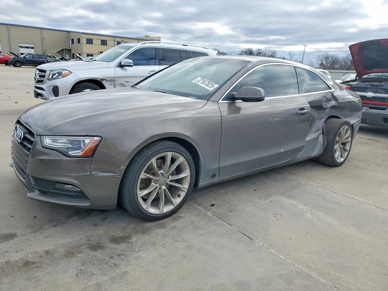 2014 AUDI A5 PREMIUM PLUS — SIDE damage — photo 1