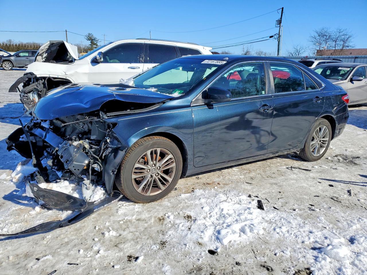 2015 TOYOTA CAMRY