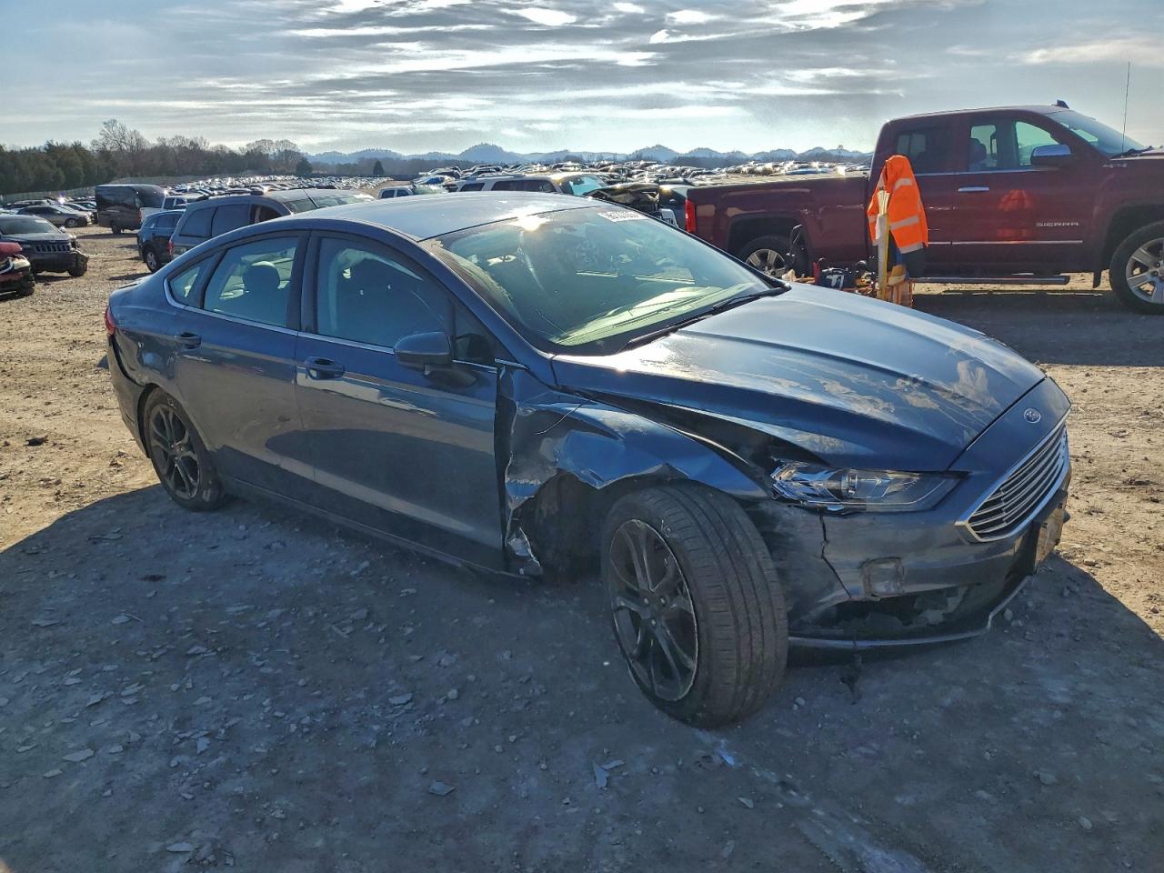 2018 FORD FUSION SE photo 10