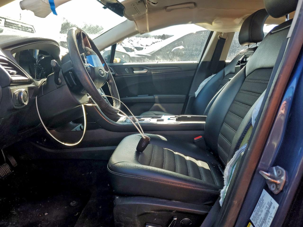 2018 FORD FUSION SE photo 19
