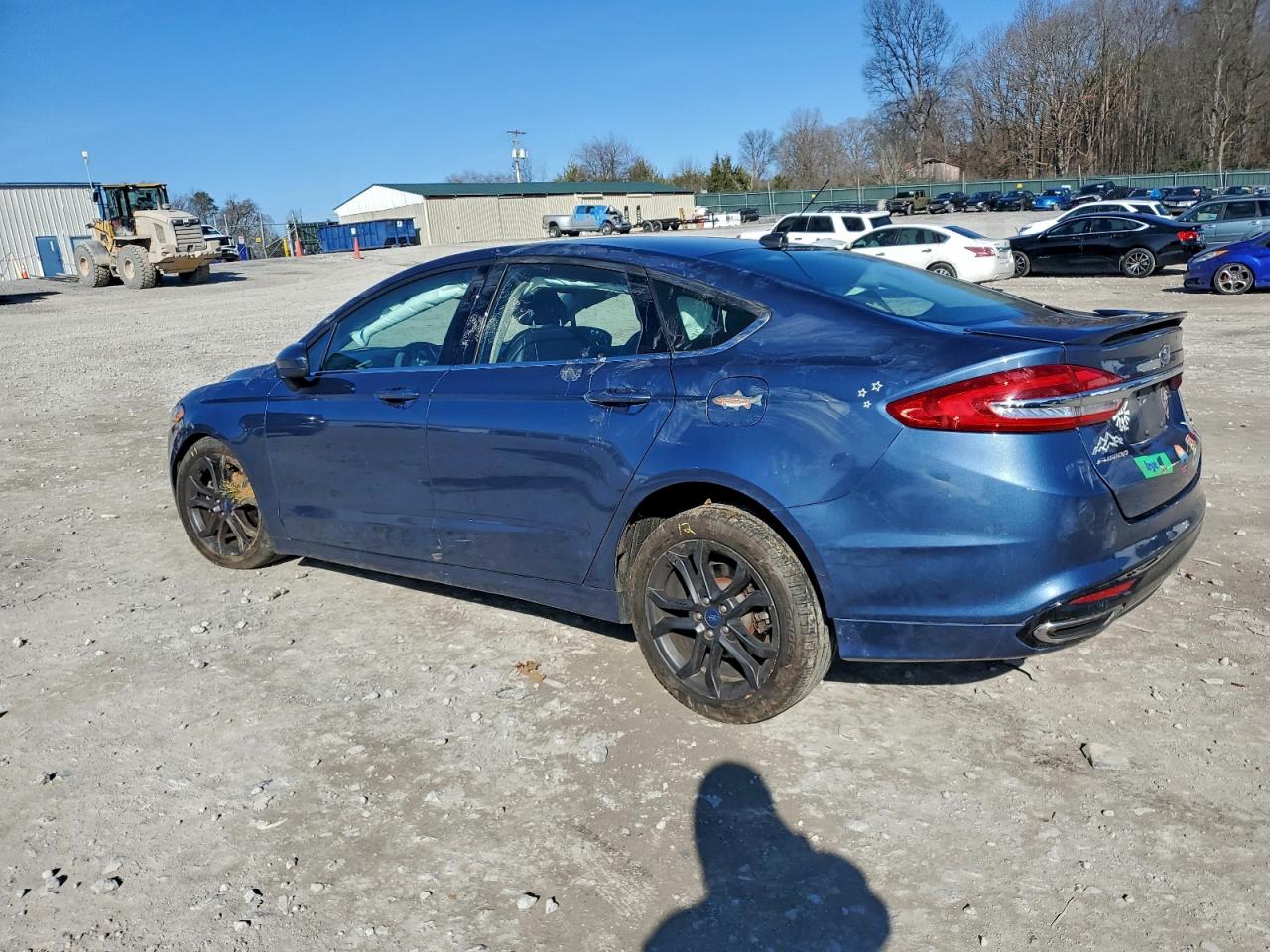 2018 FORD FUSION SE photo 4