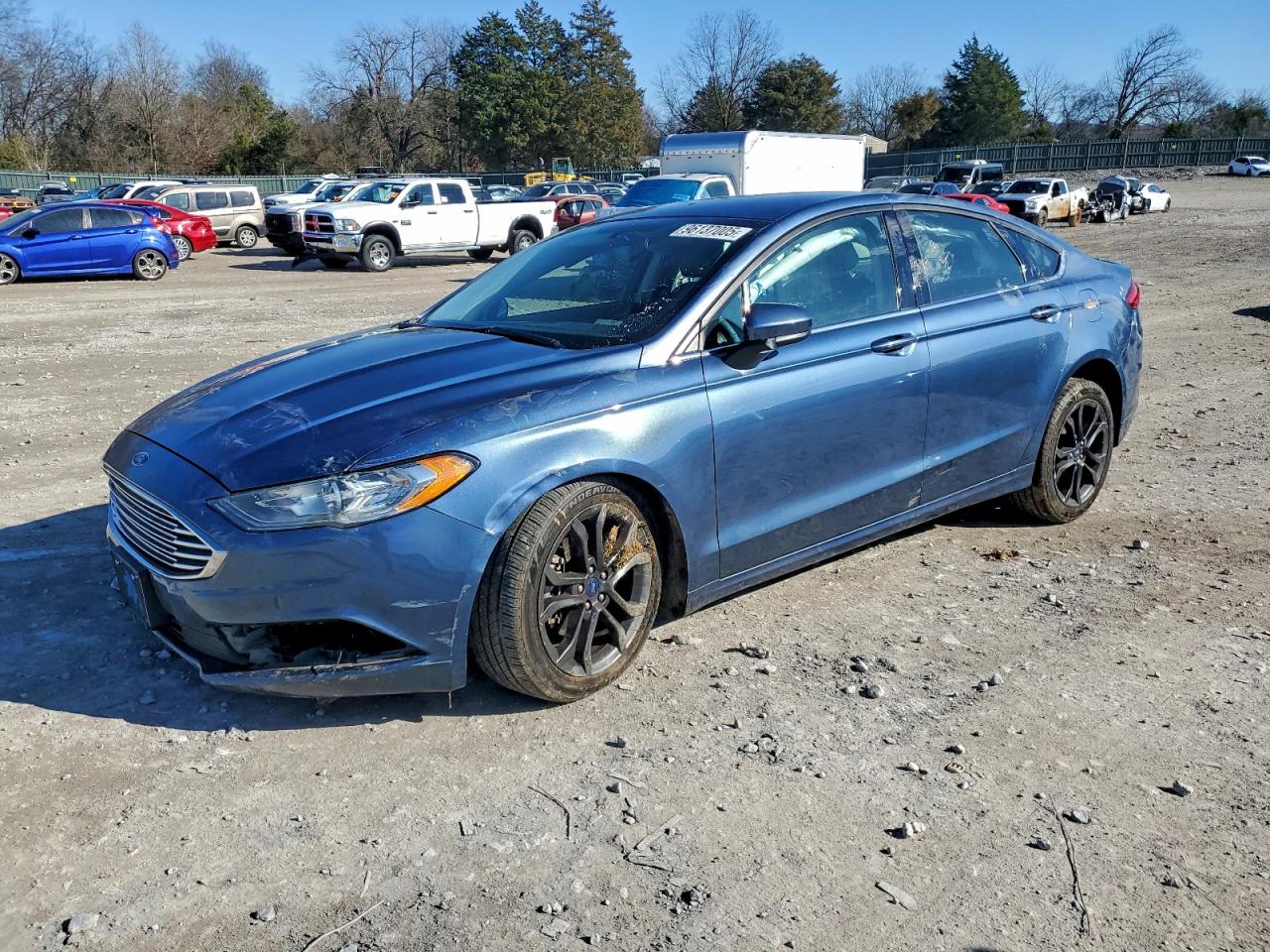 2018 FORD FUSION