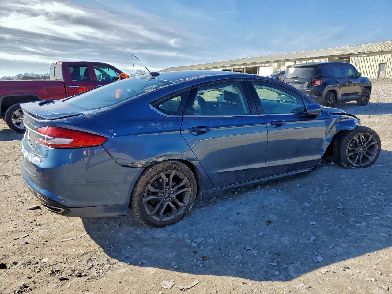 2018 FORD FUSION SE photo 7