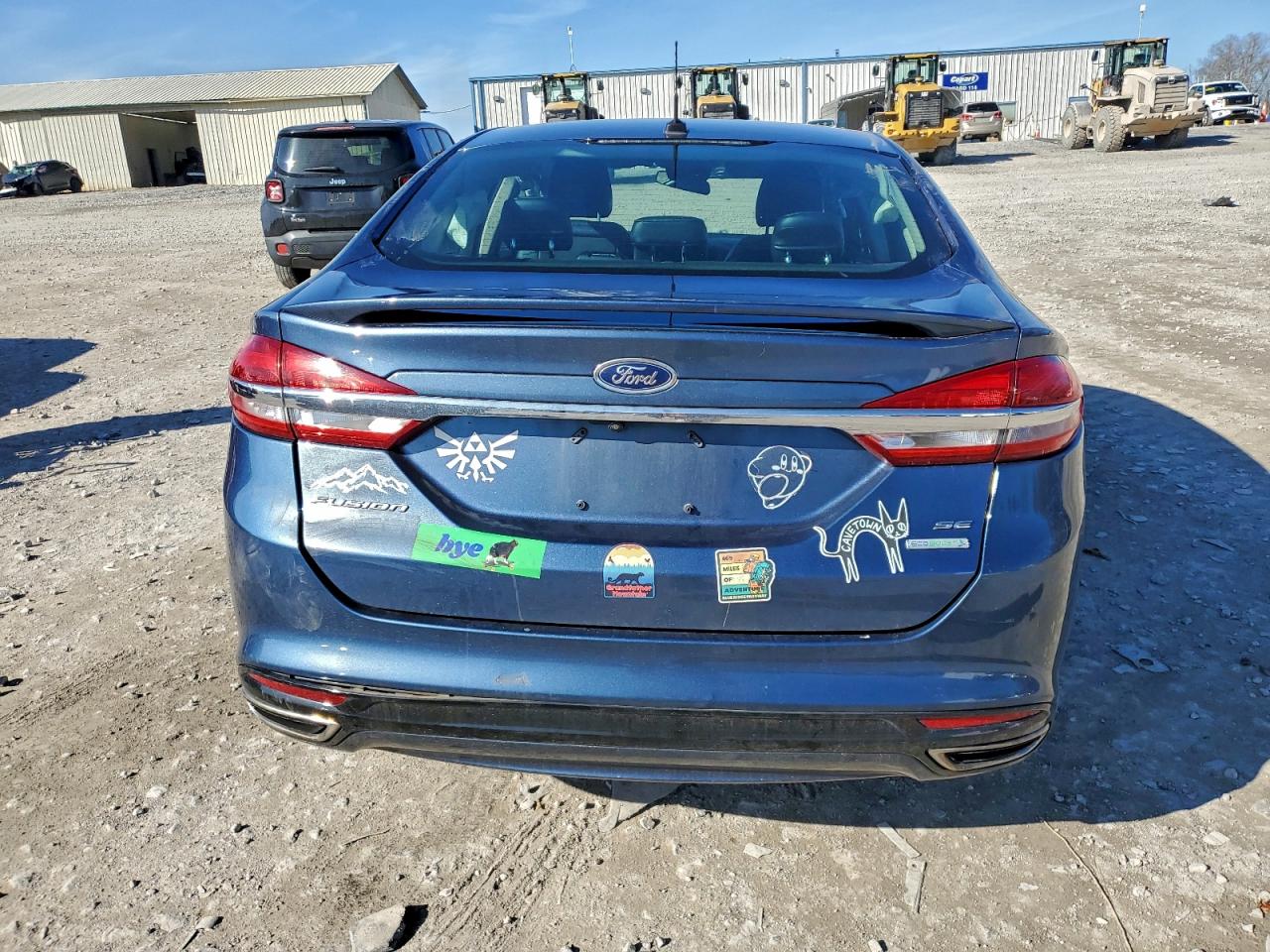2018 FORD FUSION SE photo 16