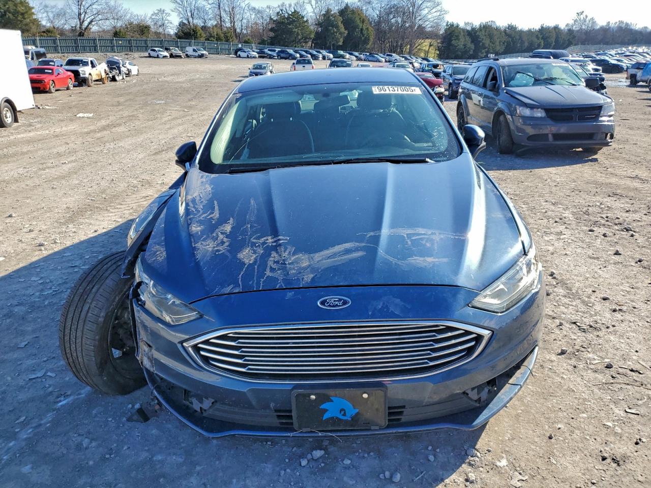 2018 FORD FUSION SE photo 13