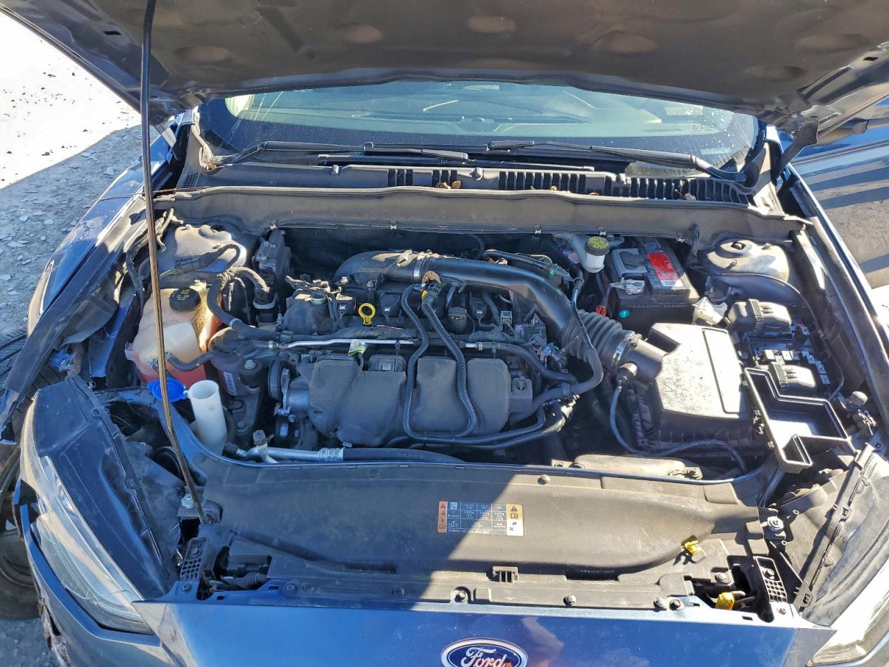 2018 FORD FUSION SE photo 31