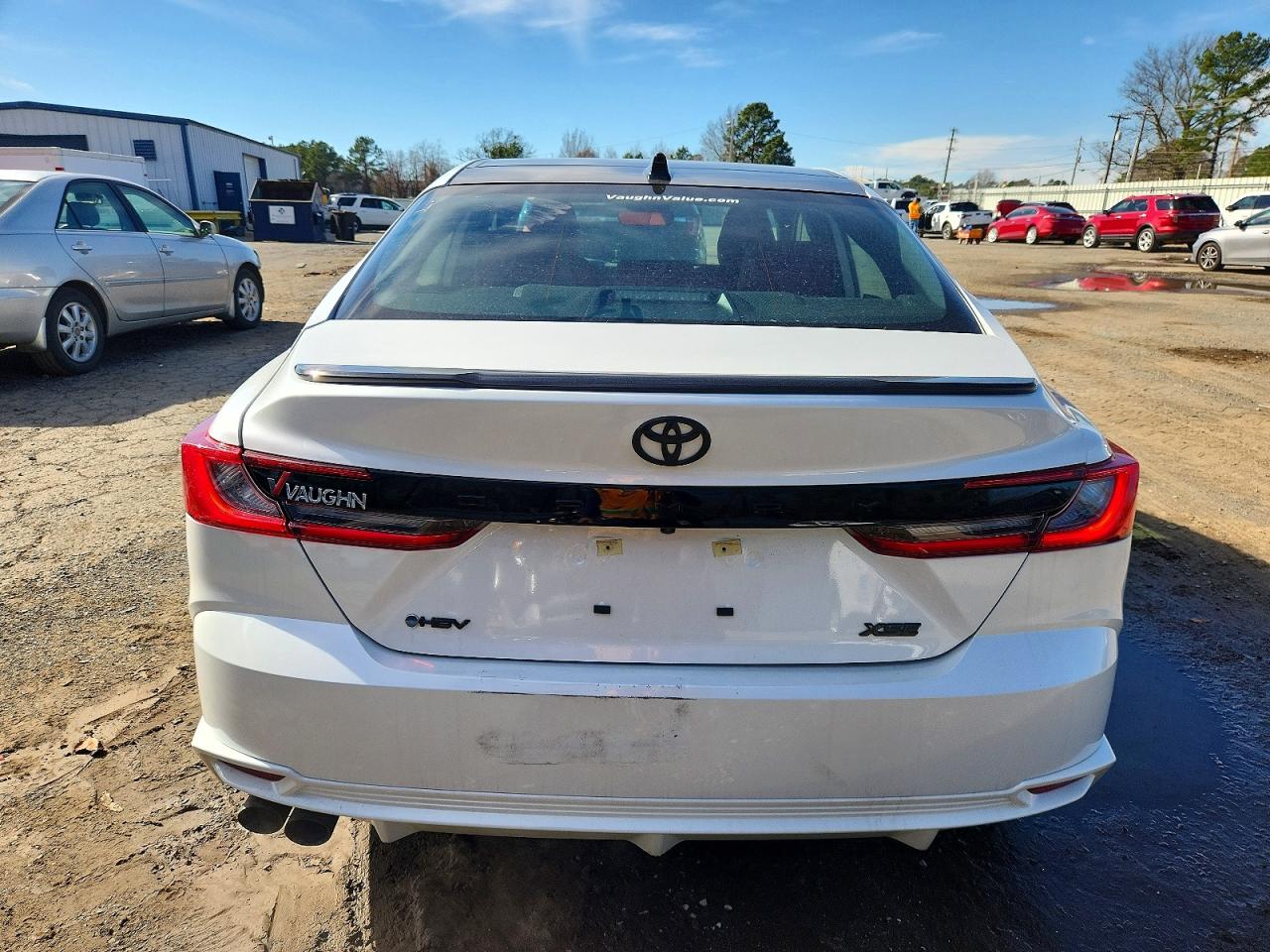 2025 TOYOTA CAMRY XSE photo 11