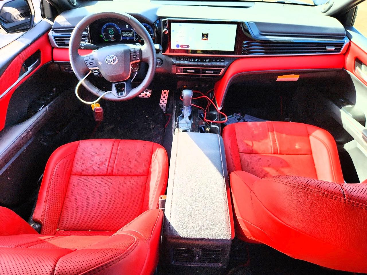2025 TOYOTA CAMRY XSE photo 15