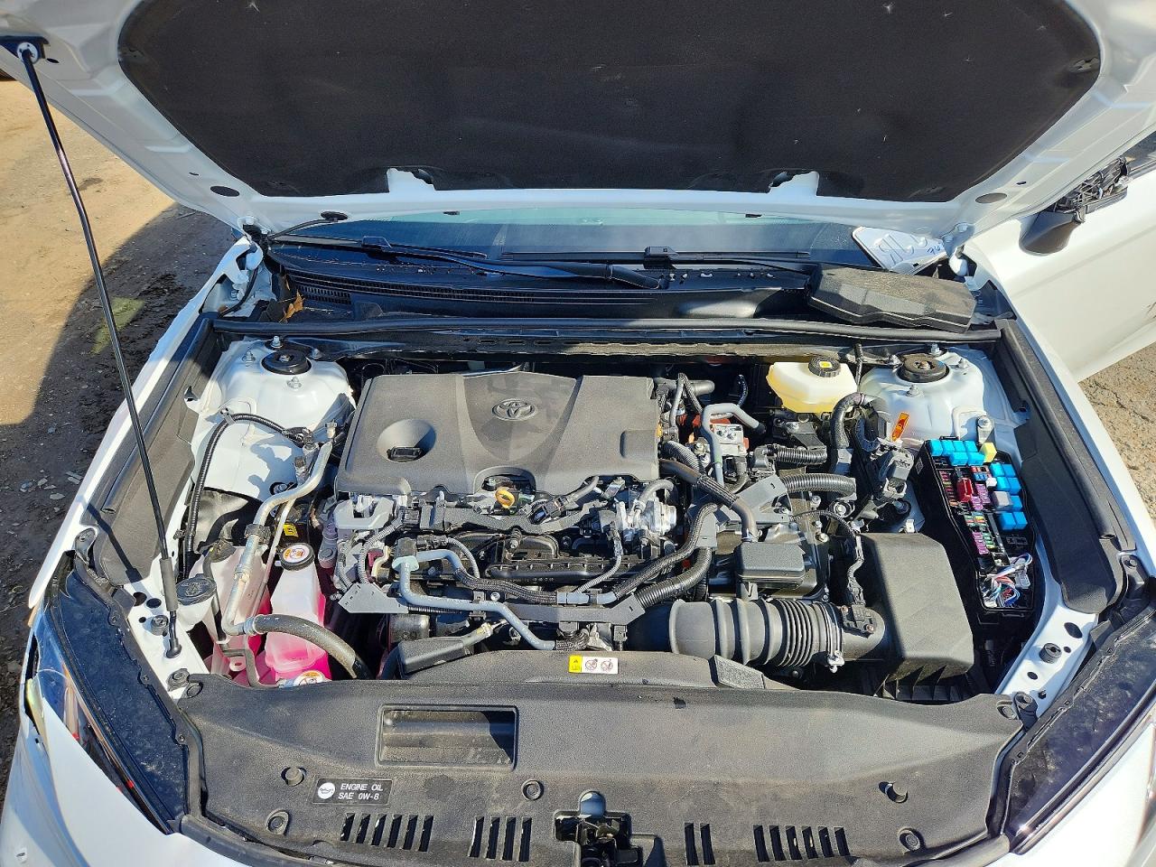2025 TOYOTA CAMRY XSE photo 21
