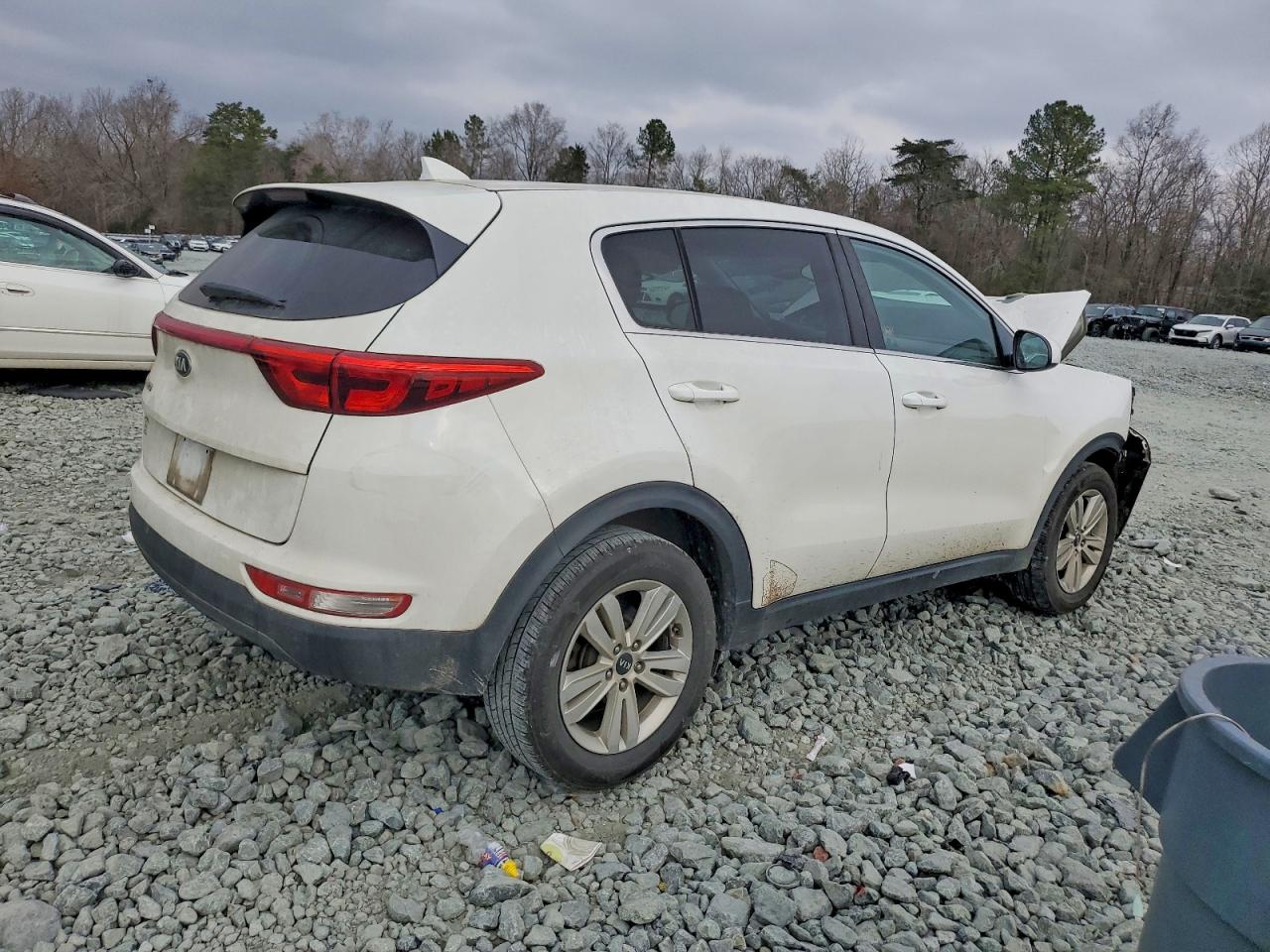 2019 KIA SPORTAGE LX photo 7