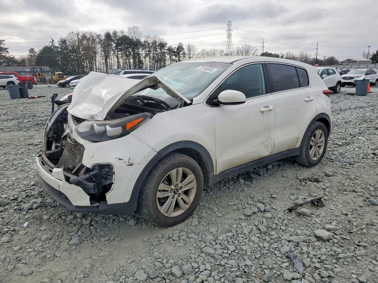 2019 KIA SPORTAGE