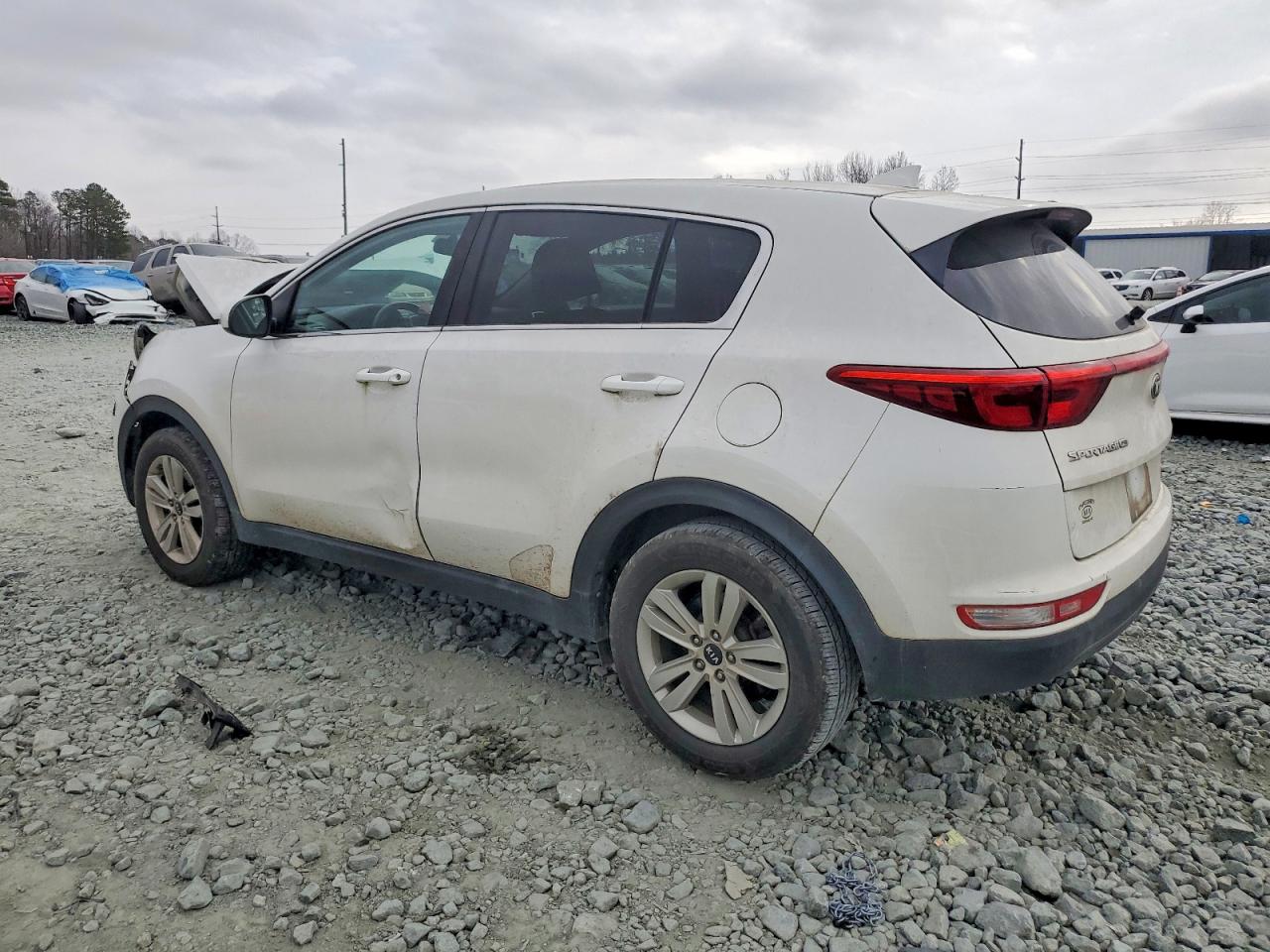 2019 KIA SPORTAGE LX photo 4