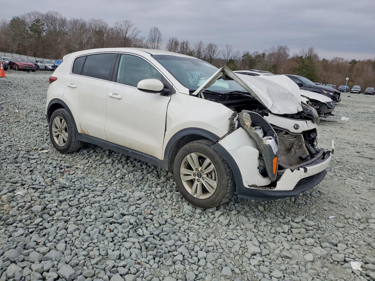 2019 KIA SPORTAGE LX photo 10