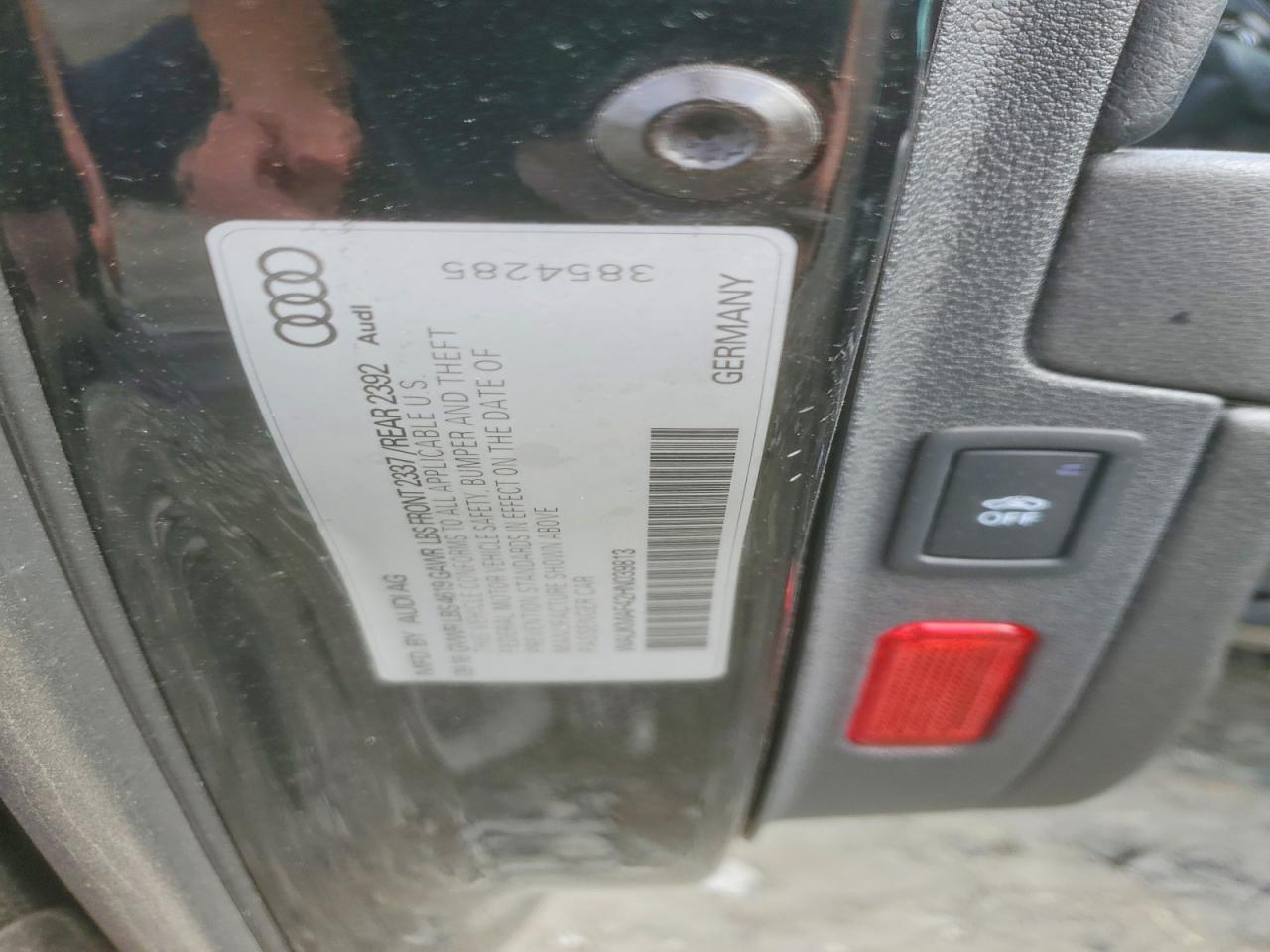 2017 AUDI A4 ULTRA PREMIUM photo 12