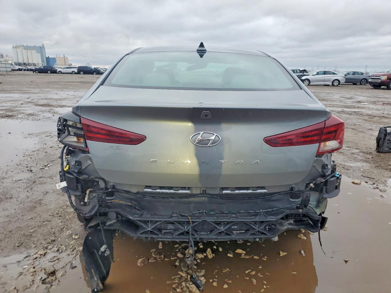 2019 HYUNDAI ELANTRA SEL photo 11