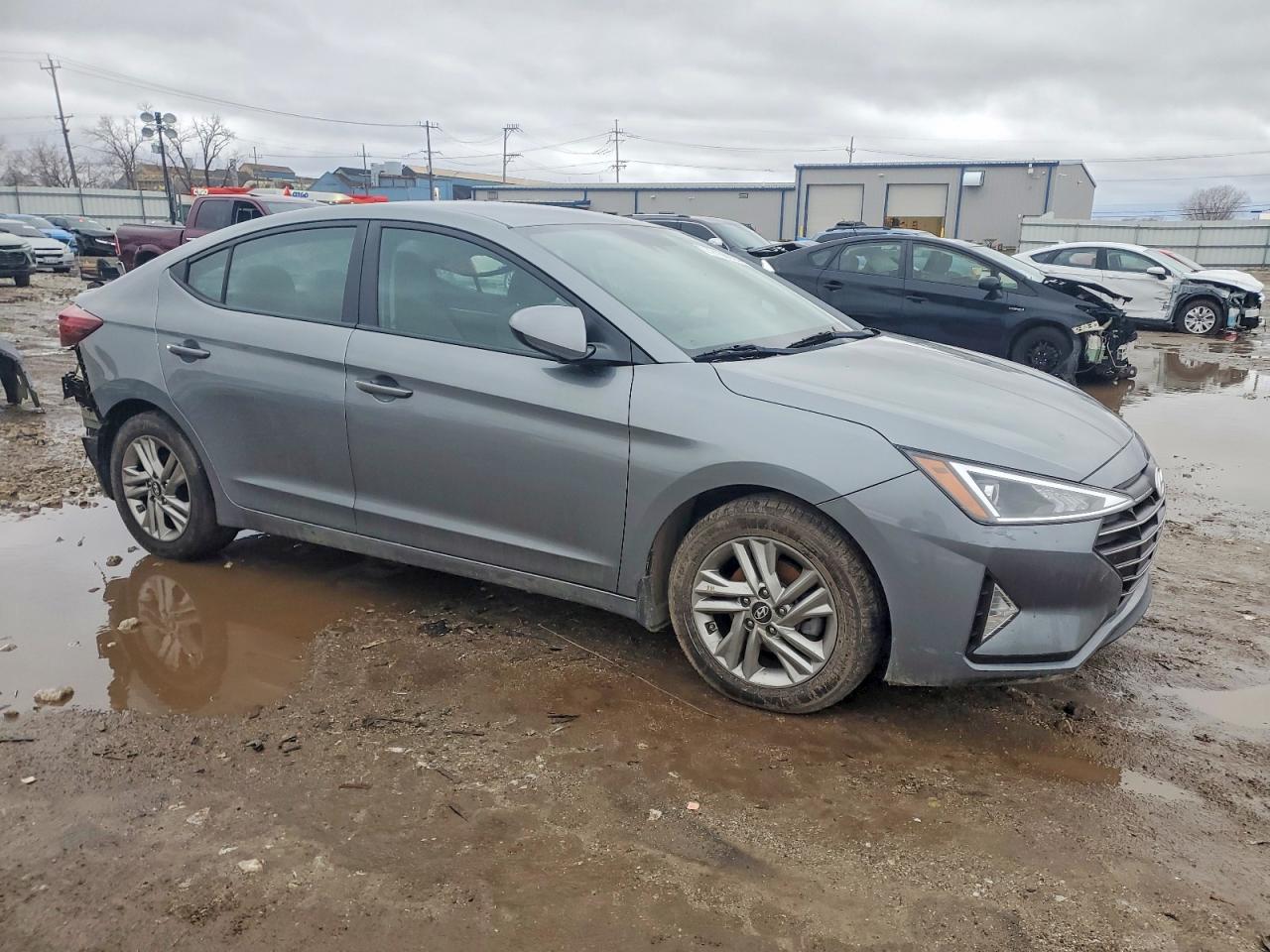 2019 HYUNDAI ELANTRA SEL photo 7