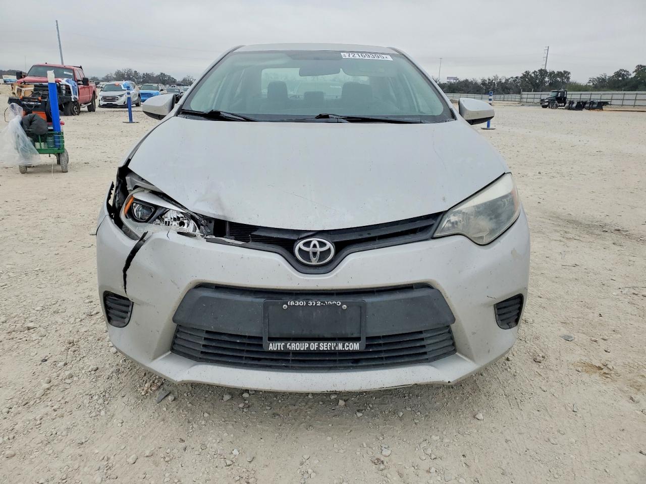 2014 TOYOTA COROLLA L photo 13