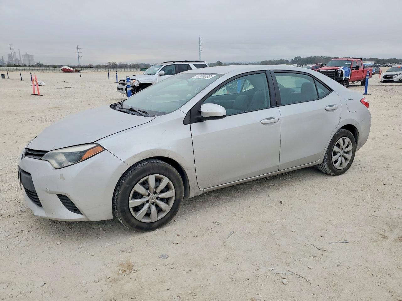 2014 TOYOTA COROLLA