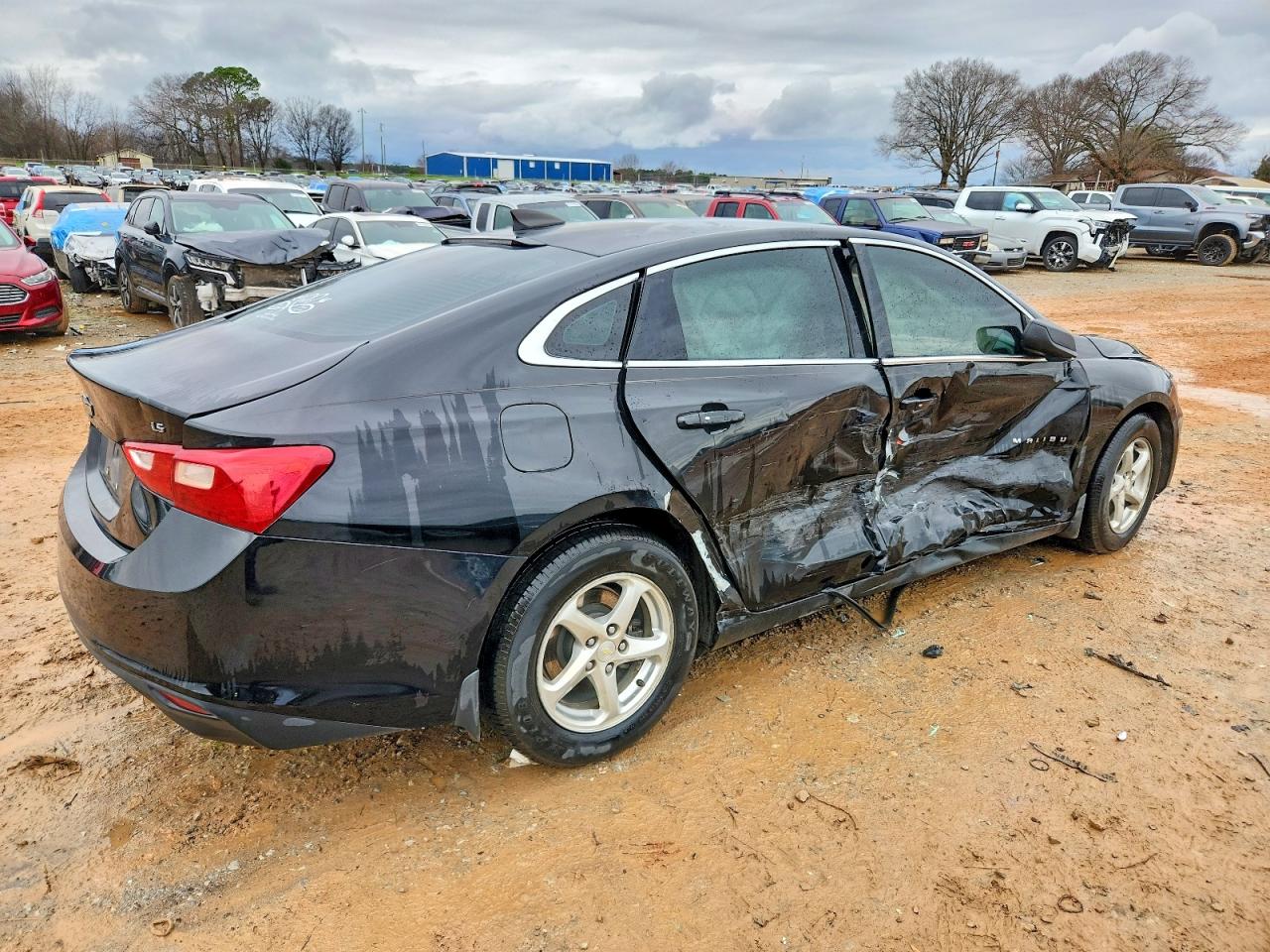 2016 CHEVROLET MALIBU LS photo 7