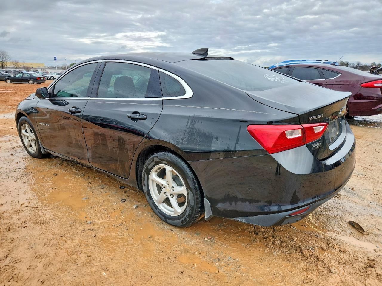 2016 CHEVROLET MALIBU LS photo 4
