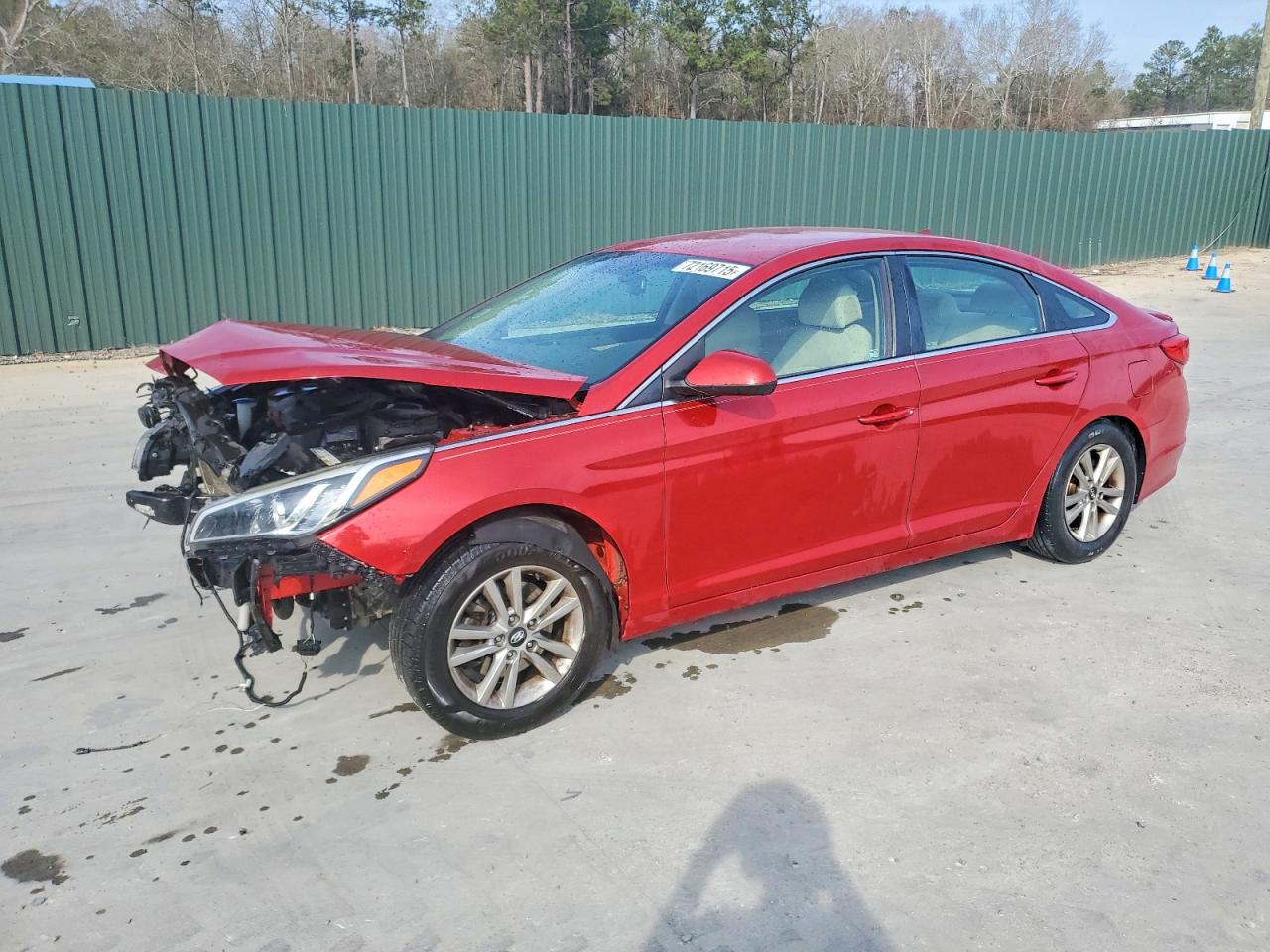 2017 HYUNDAI SONATA
