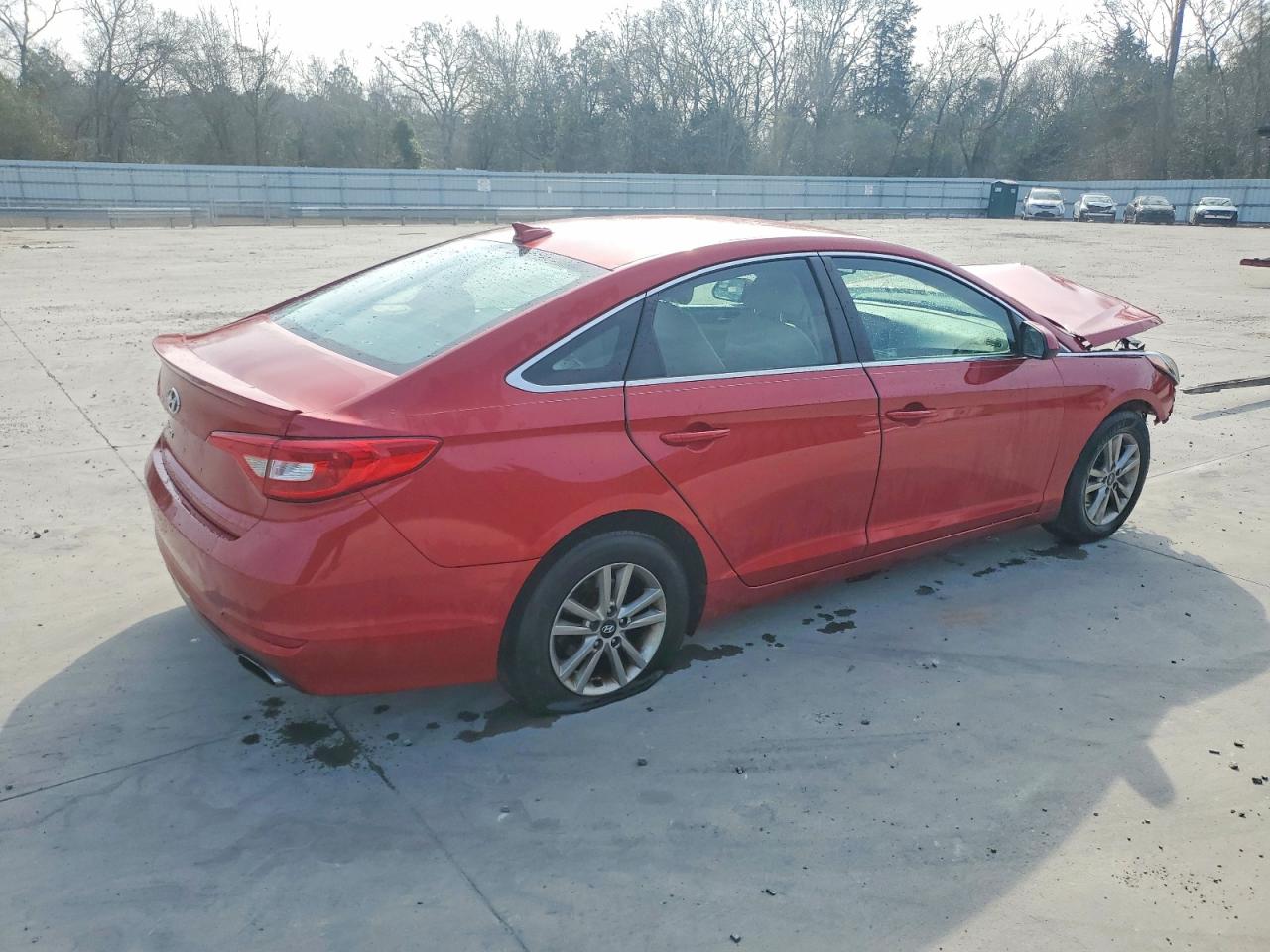 2017 HYUNDAI SONATA SE photo 5
